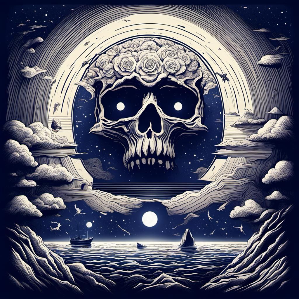 AI Generated Image of Creation