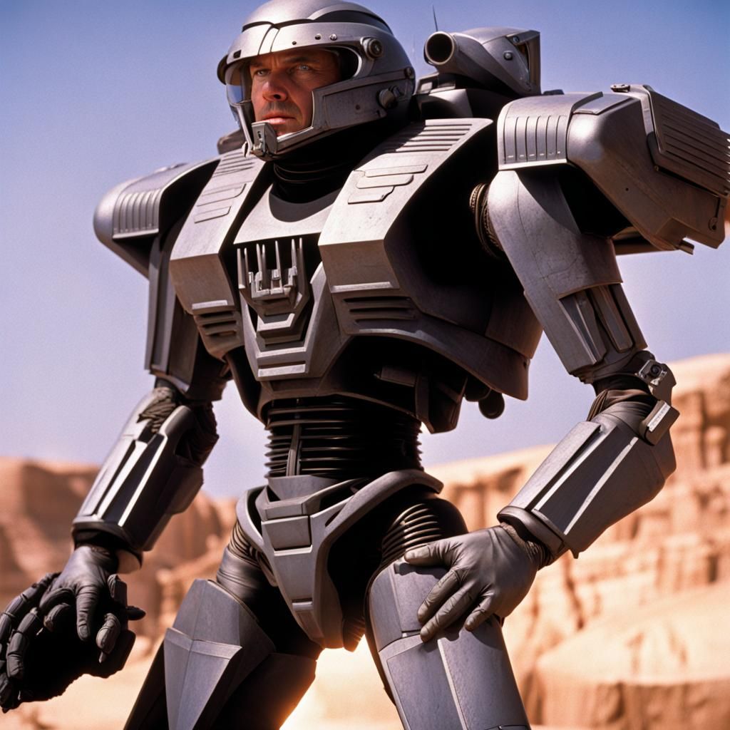 Starship Troopers Inspired Cinematic Photography