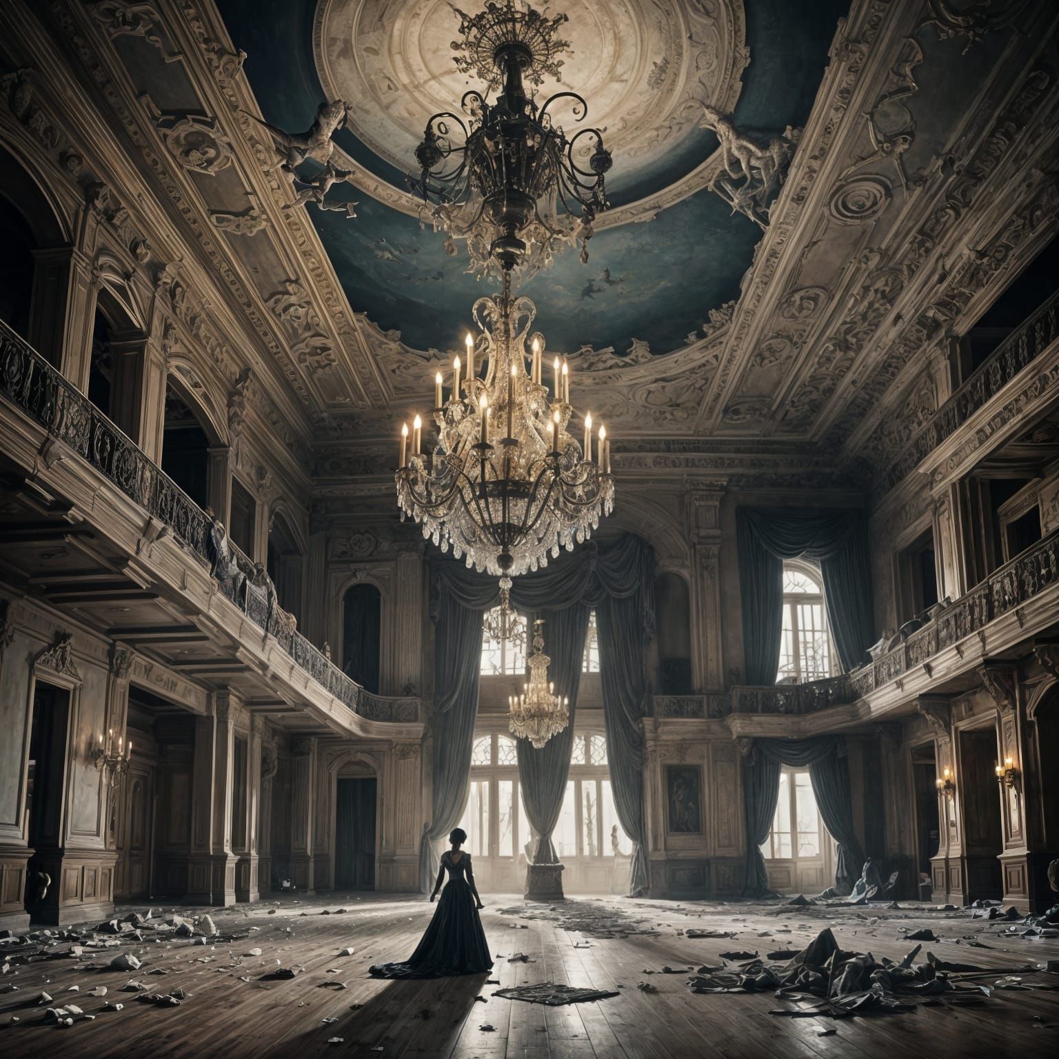 Dancing with the Devil in Pale Moonlight