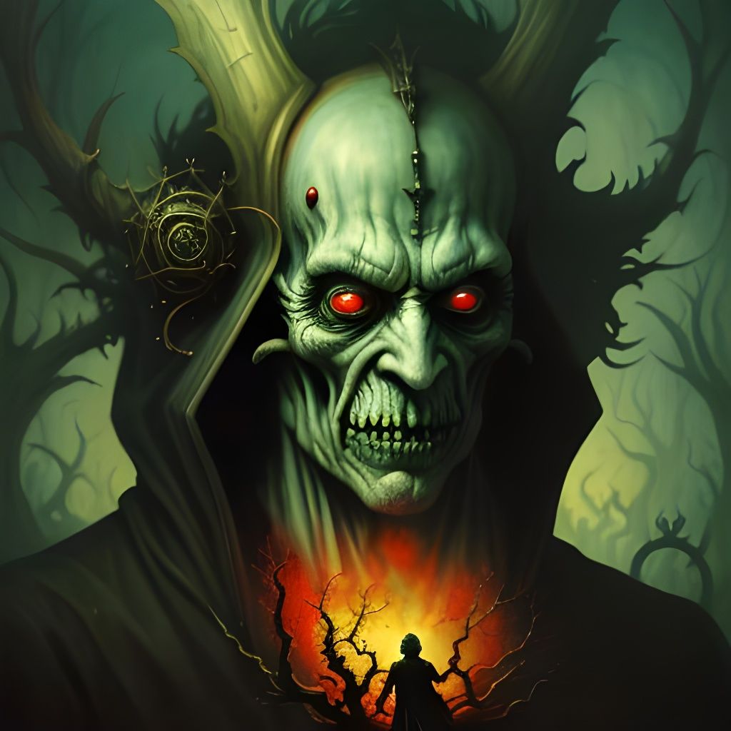 The Bogeyman Cometh: A Horror Fantasy