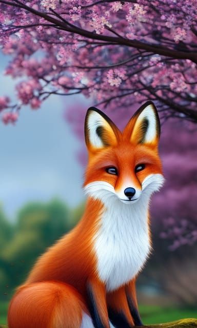 Adorable Fox