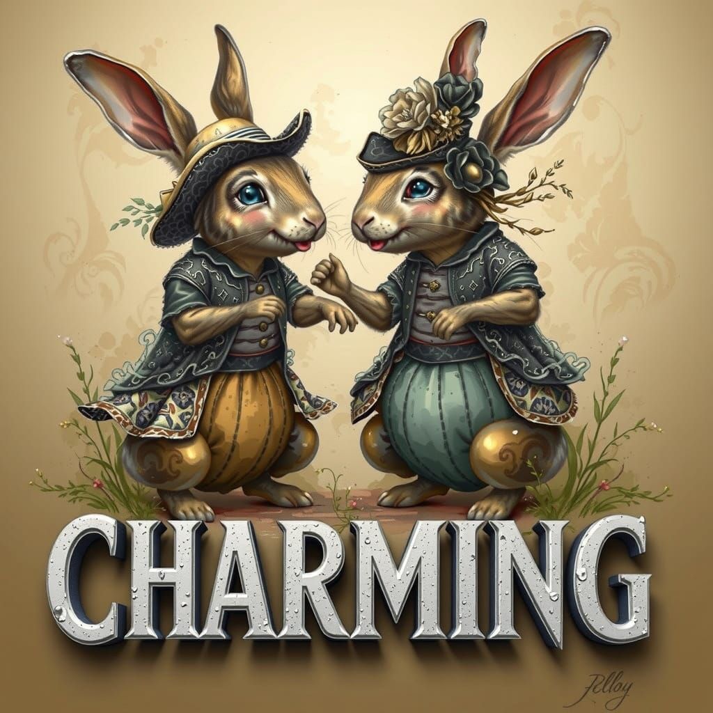 Charming Rabbits