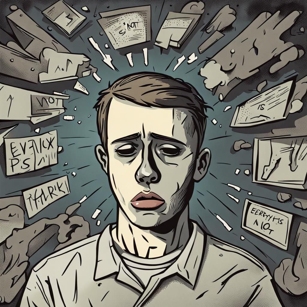 Everything Is Not Ok: Visualizing CPTSD