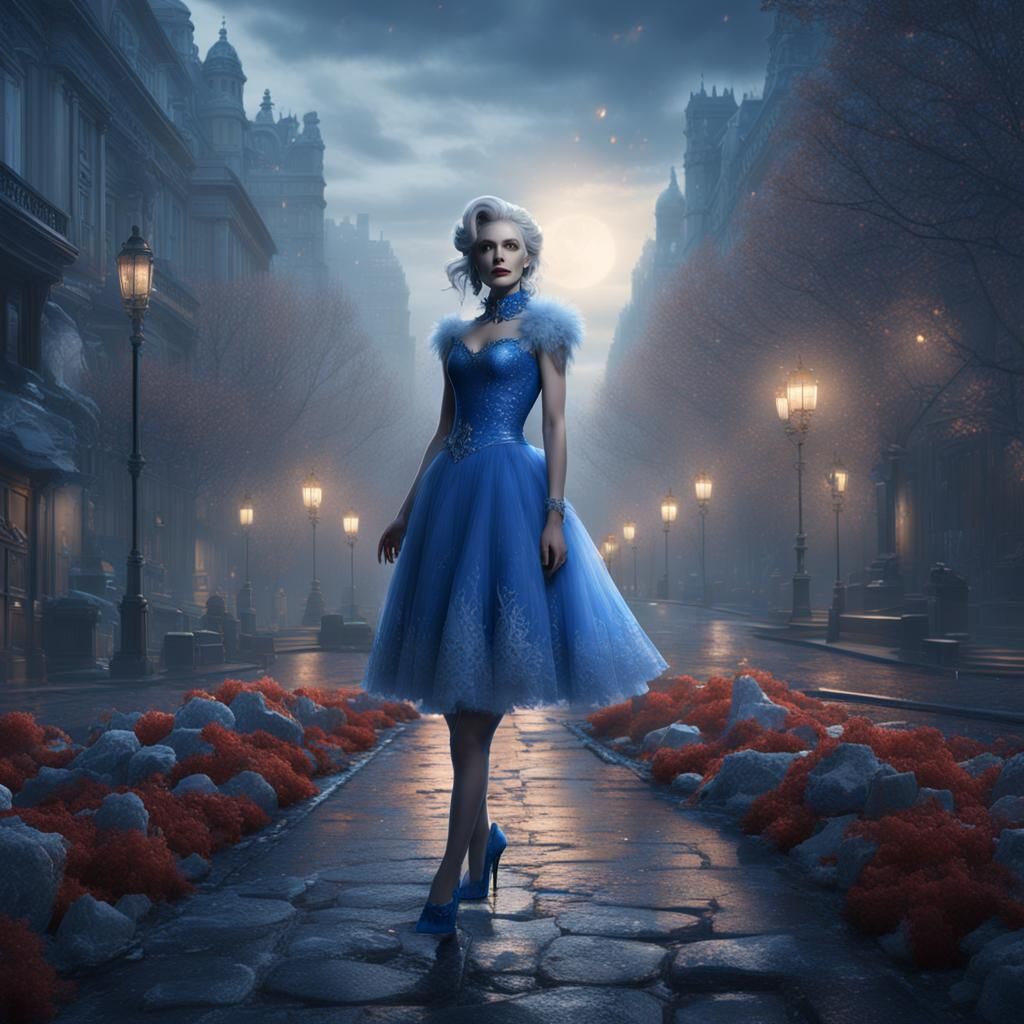 Killer Frost Seeks Love in Foggy Paris