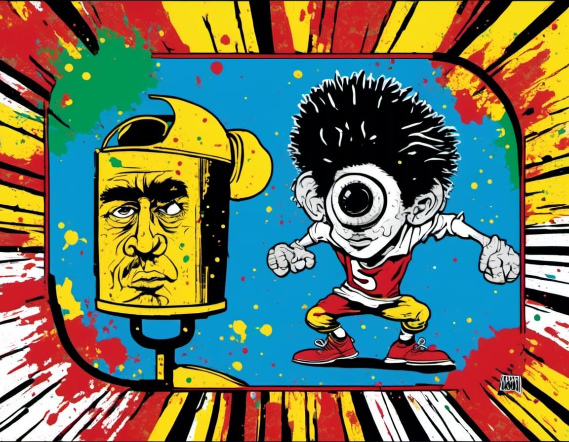 Telescope Boy and the Kicker