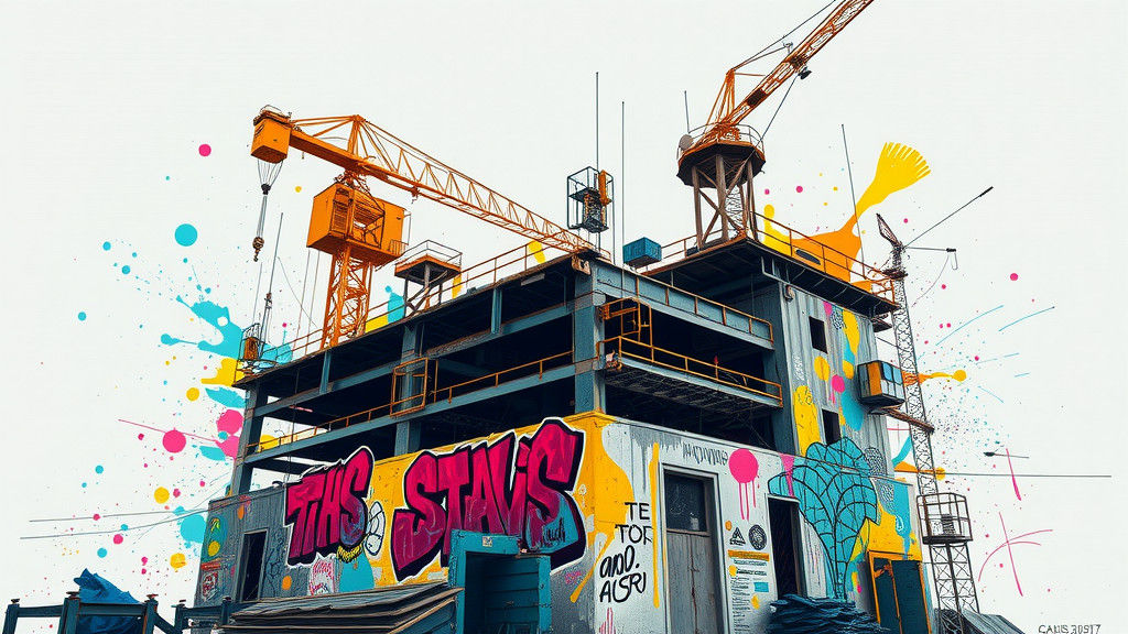 Graffiti Art of a Nation in Stasis