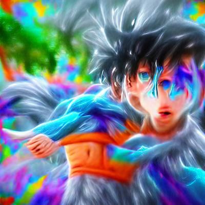 Goku Mastered Ultra Instinct: Anime 8K Resolution