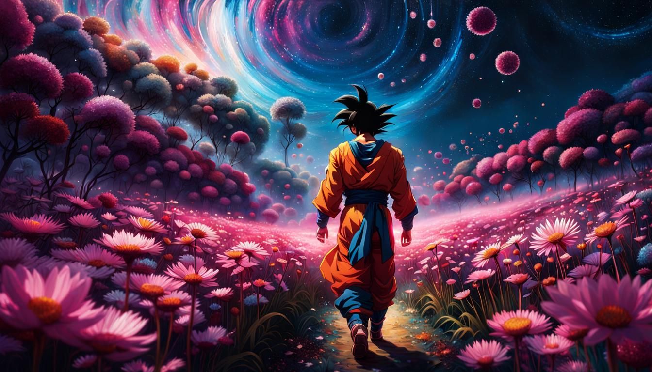 Son Goku On Proxima Centauri b