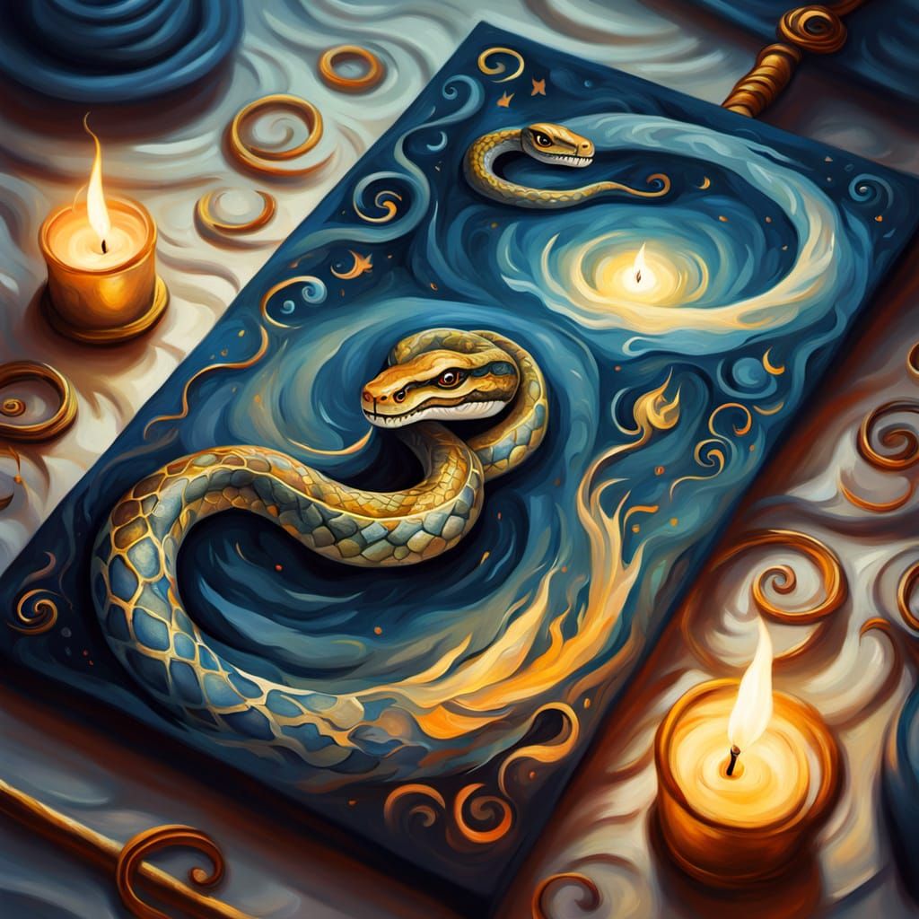 Lenormand Schlange – Komplikationen #7 🃏✨