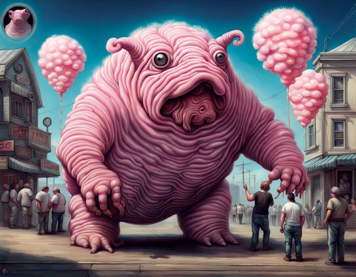 Tardigrade Wanders Into the T-Shirt and Jeans Men's Festival