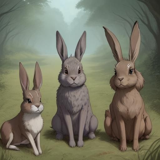 Watership Down: Hazel, Fiver, and Bigwig