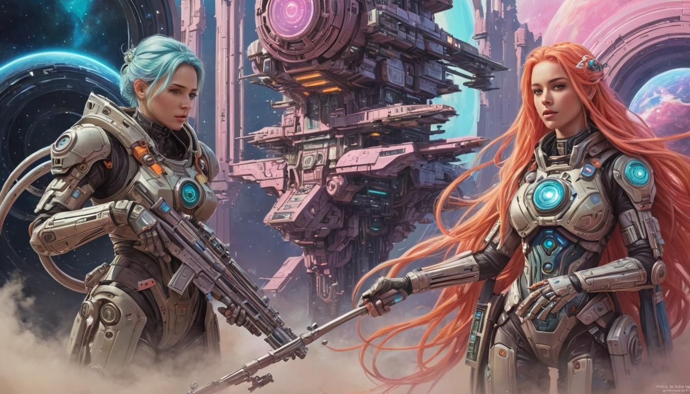 Dreamcore: Alien Planets and Futuristic Space Stations