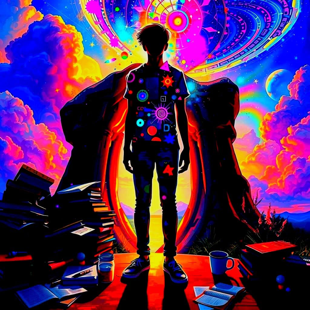 Cosmic Dreams vs Frustrating Reality in Vibrant Holographic....