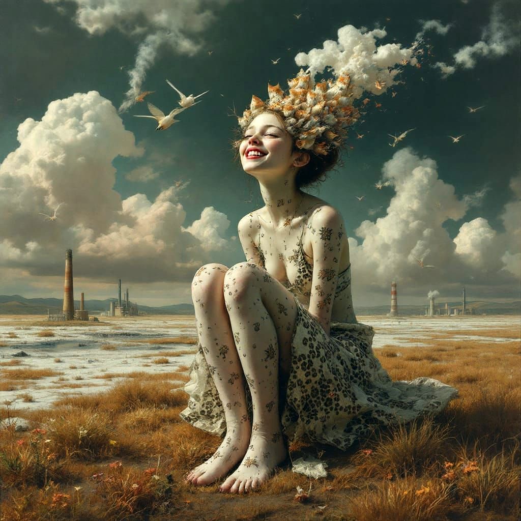 Surreal Mindscape of Unity and Division