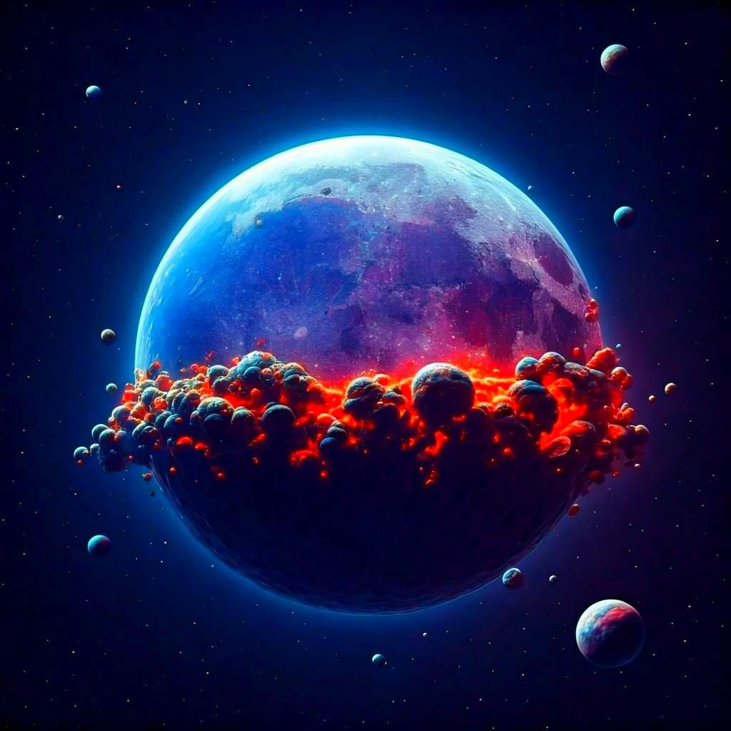 Psychedelic Intergalactic Moon Implosion