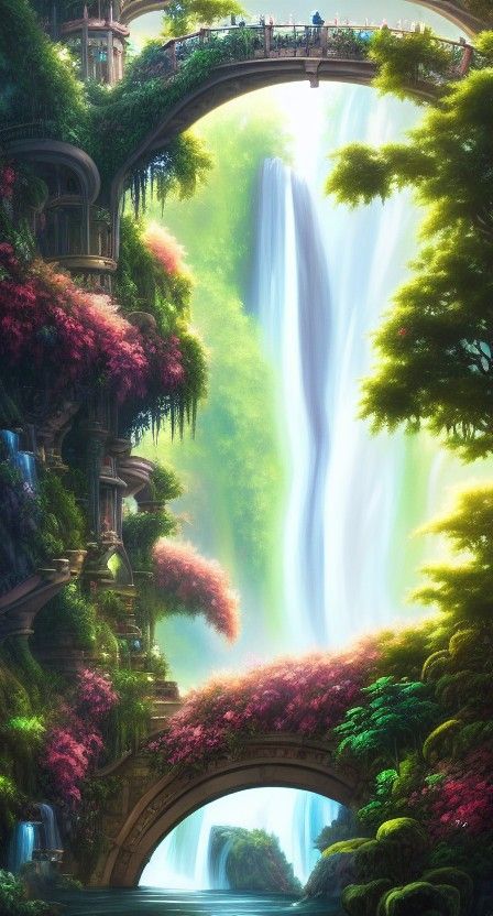 Hidden Worlds I