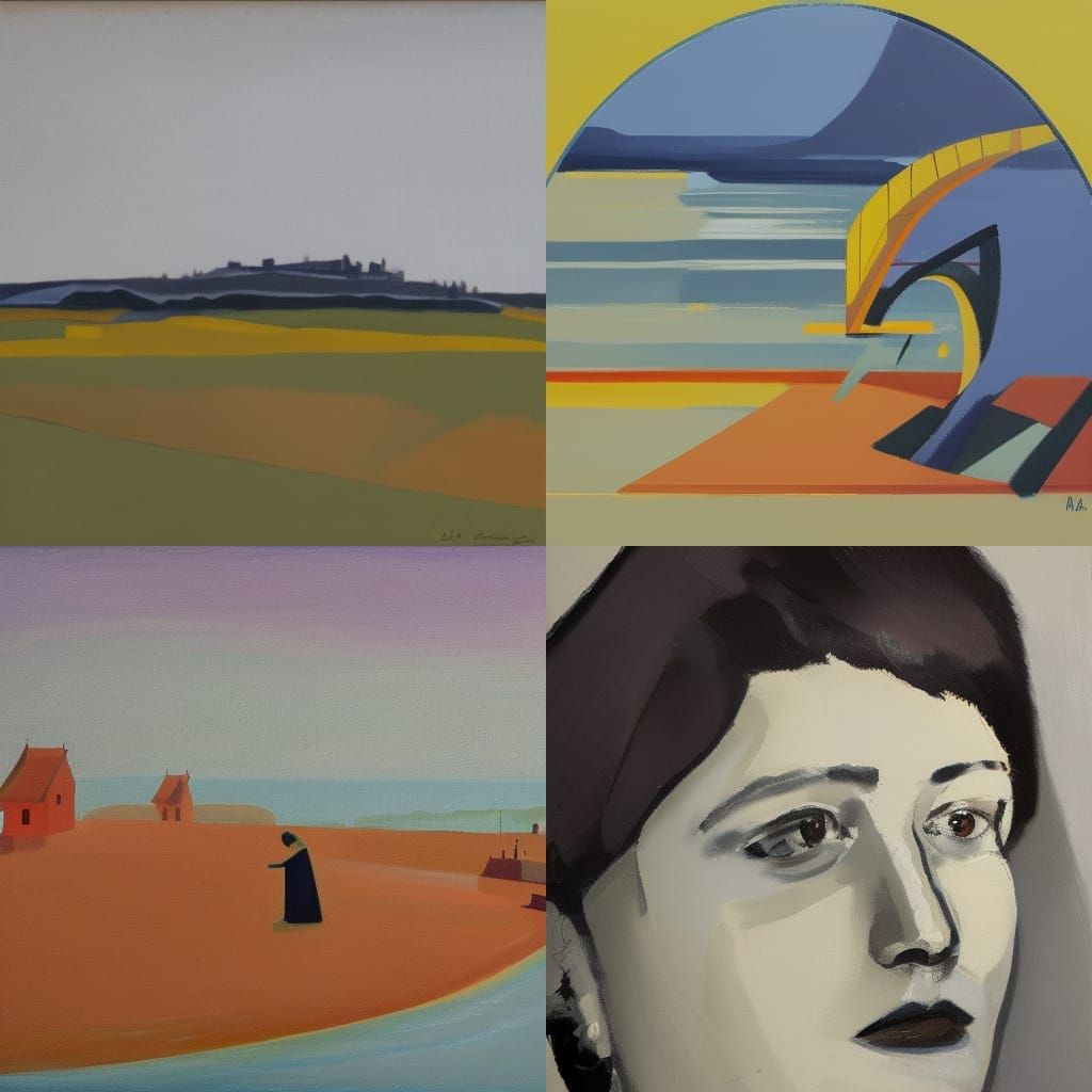 Ethereal Symbolism in Glasgow Style