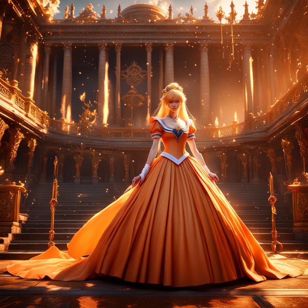 Sailor Venus (ballgown)