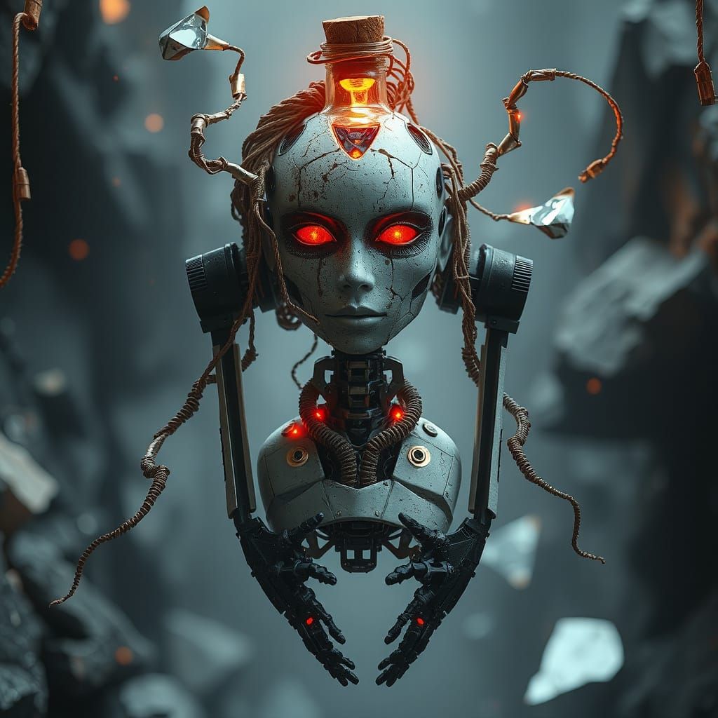 spectral robotic potionoid