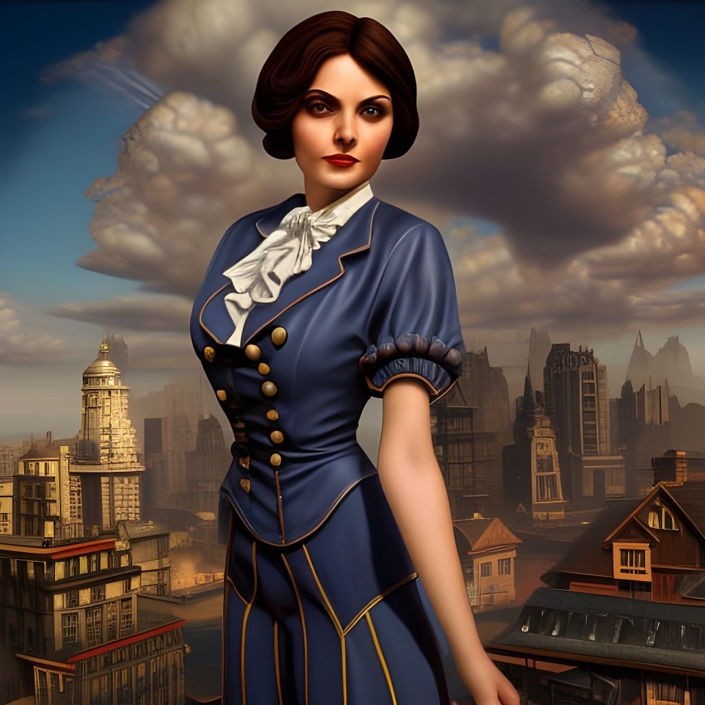 Elizabeth (Bioshock Infinite)