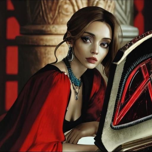 AI Renaissance: A Digital Interpretation