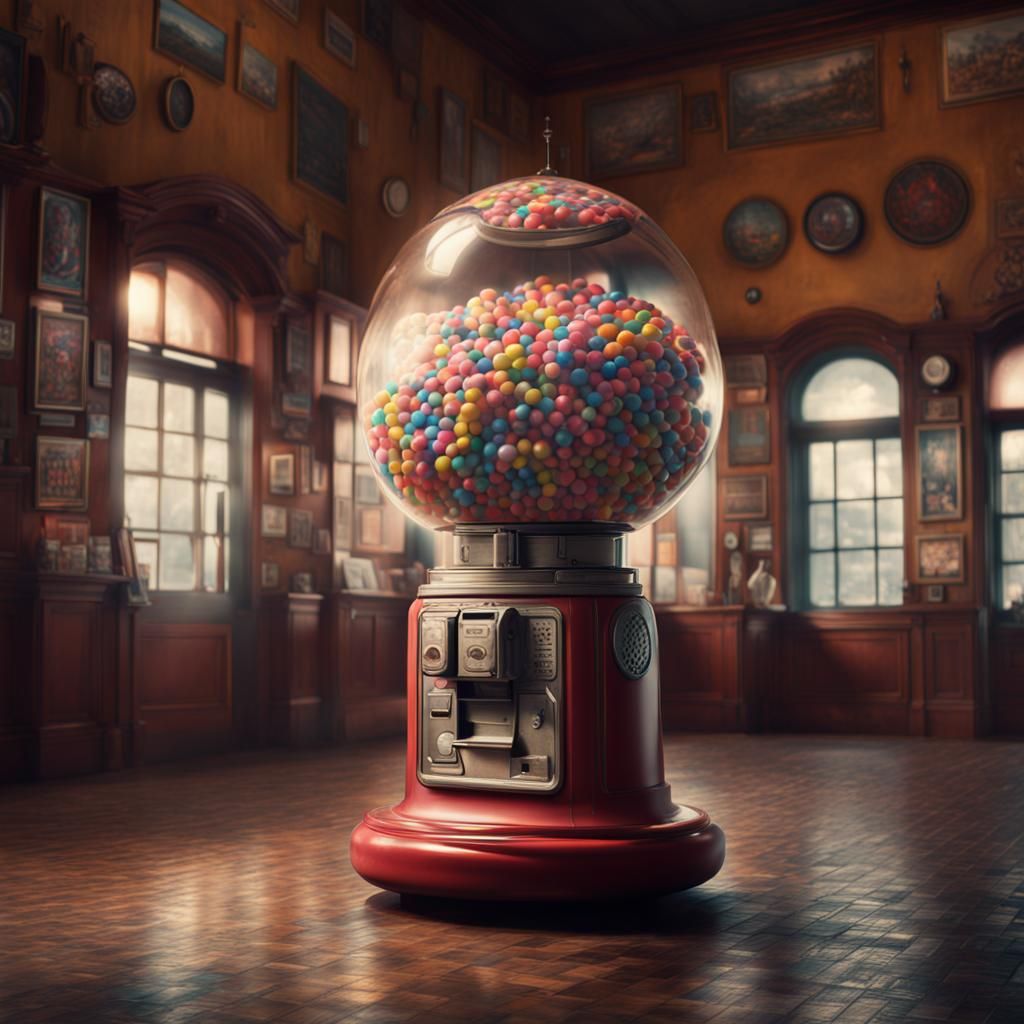 Epic Never Ending Gumball Machine