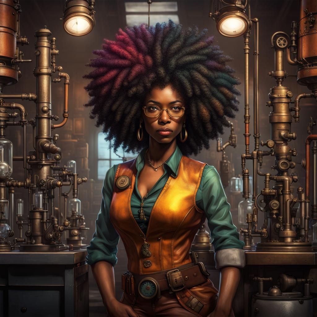 scientist PhD woman in lab