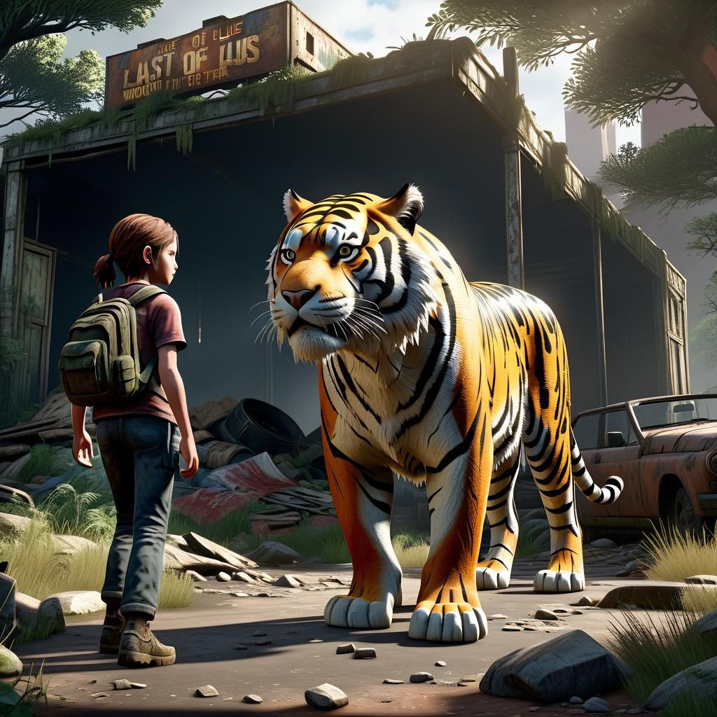 The Last of Us: Joel and Ellie Heal Tiger