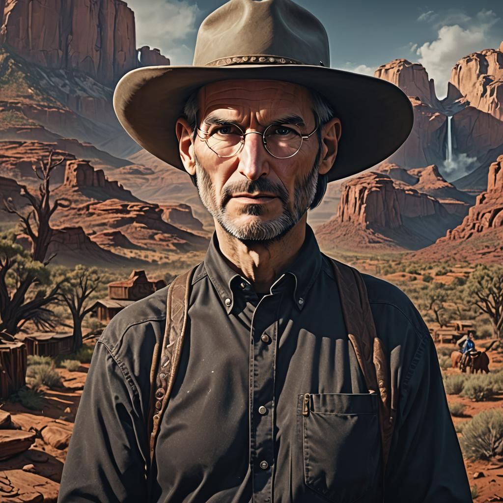 Steve Jobs, Cowboy