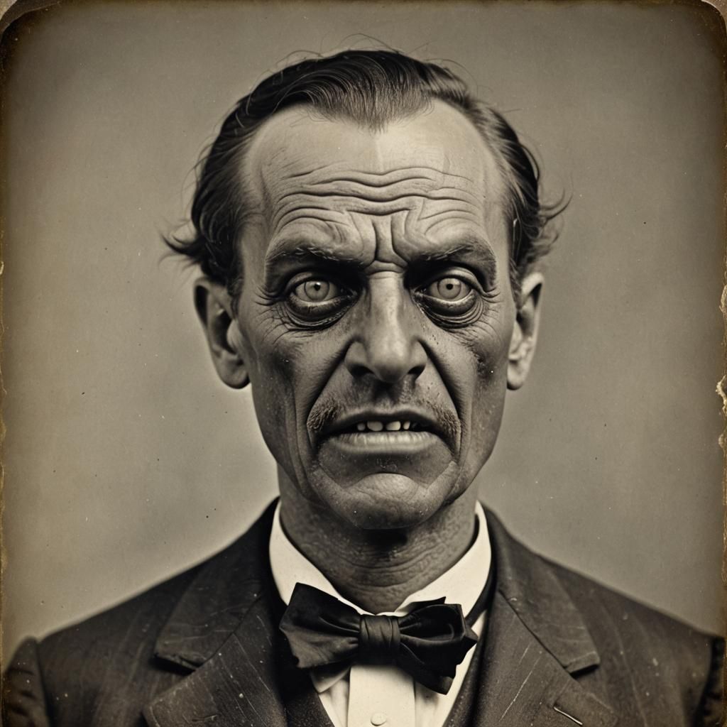 Victorian Portrait: The Innsmouth Look