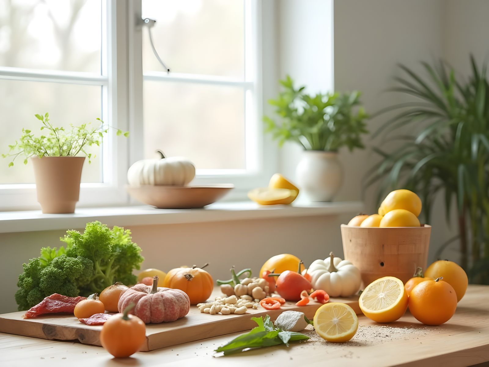 Eco-Friendly Kitchen Essentials in Scandinavian Style