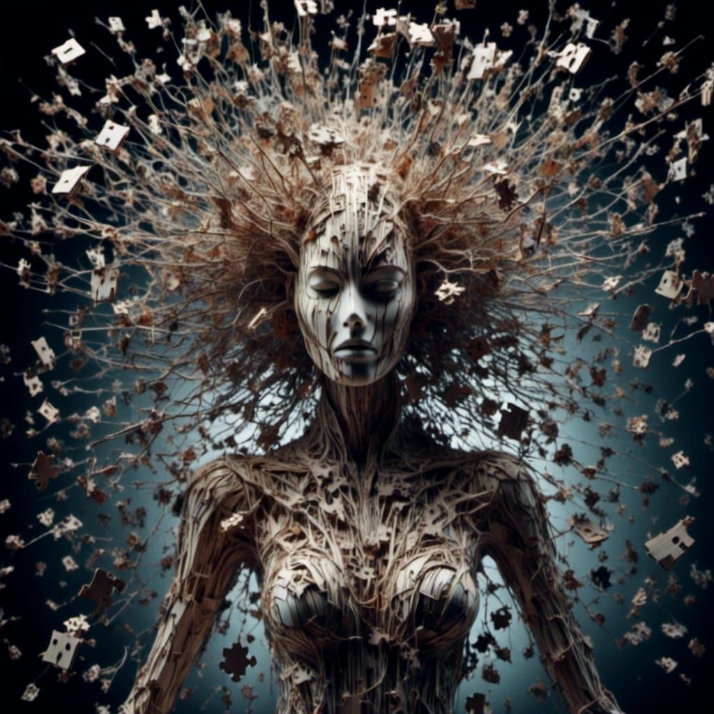 Wooden explosion<lora:WoodMask:1.0> <lora:Macabre:1.0> <lora:Fluidity:1.0> <lora:SuperHyperrealism:1.0>