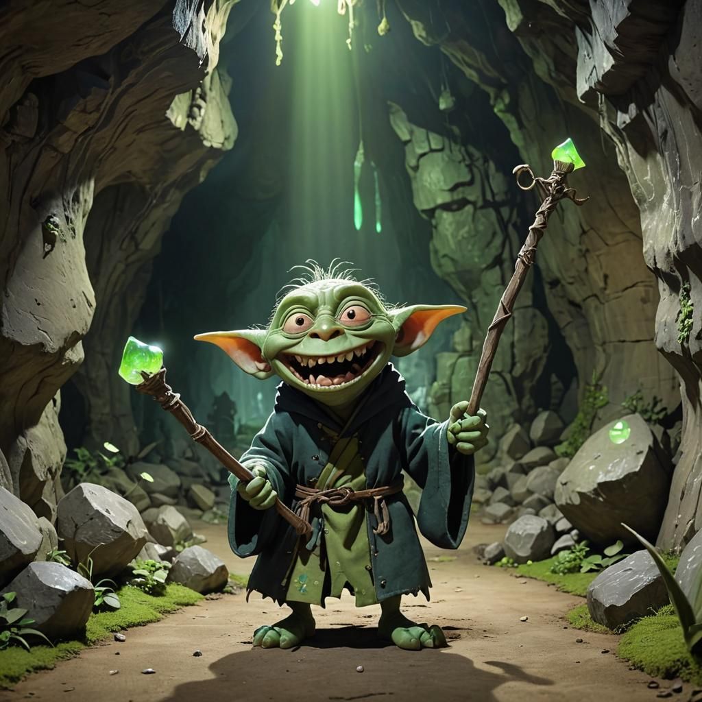 Goofy Goblin of Magic