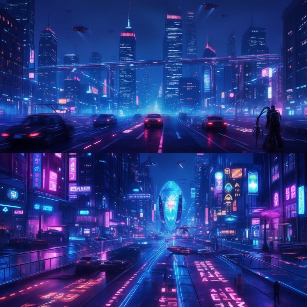 Images of  life in 2060