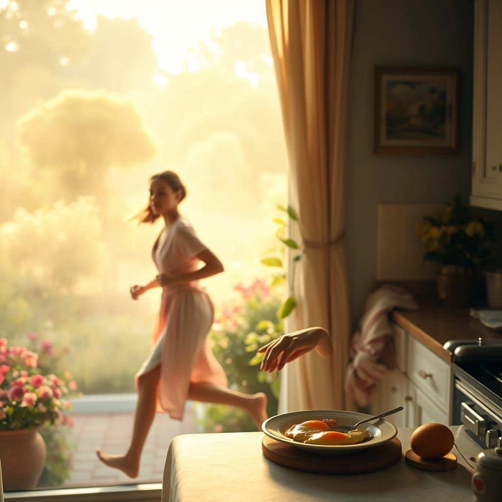 Elegant Morning in Soft Focus
