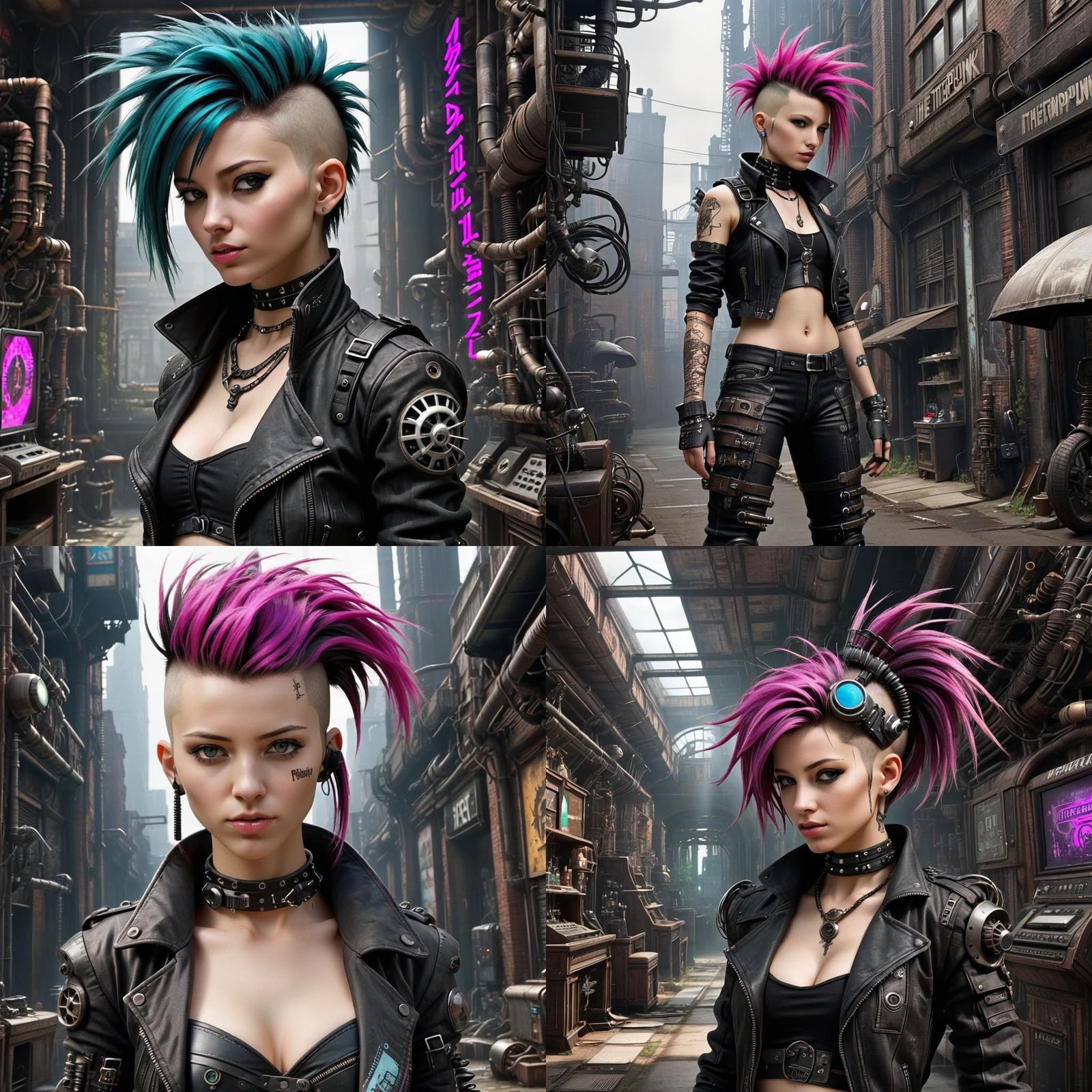 Aetherpunk Image Generated by AI