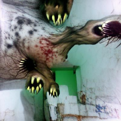 Detailed Close-Up of a Human Mouth