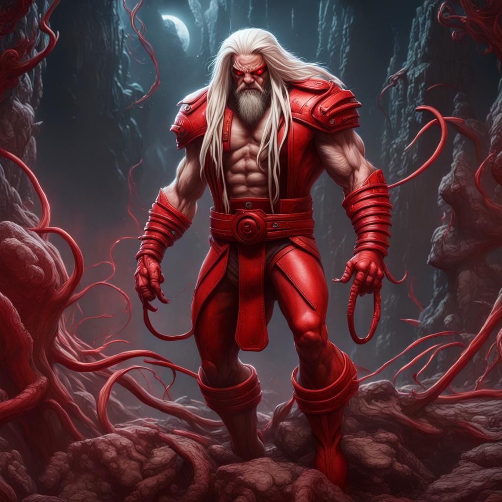 Omega Red and Doc Oc: Detailed Fantasy Concept Art