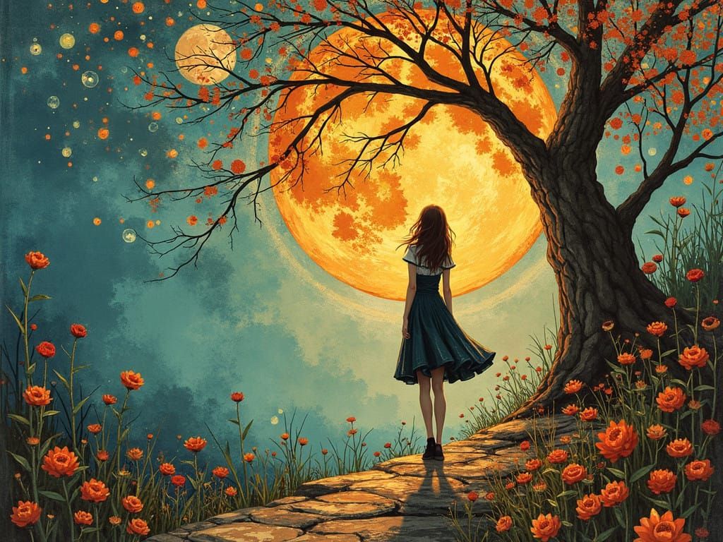 Journey to a New Land: Maximalist Digital Art