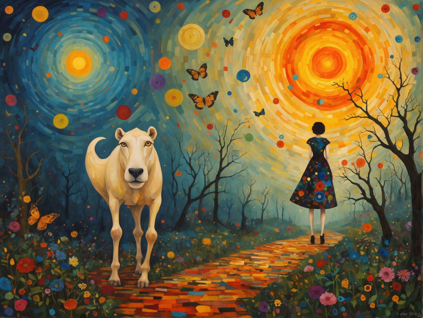 Surreal Journey into a Vibrant, Maximalist New World