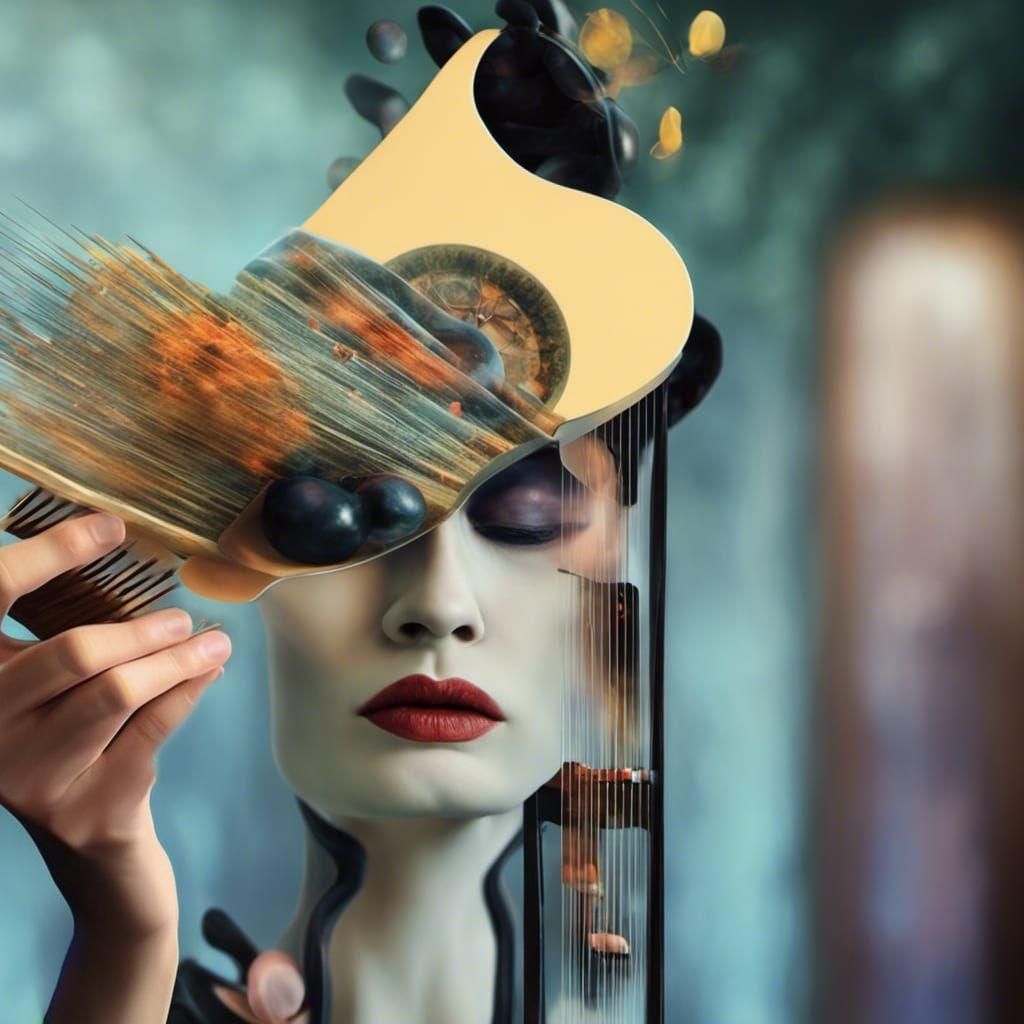 Magical Surrealism with Biological Elements