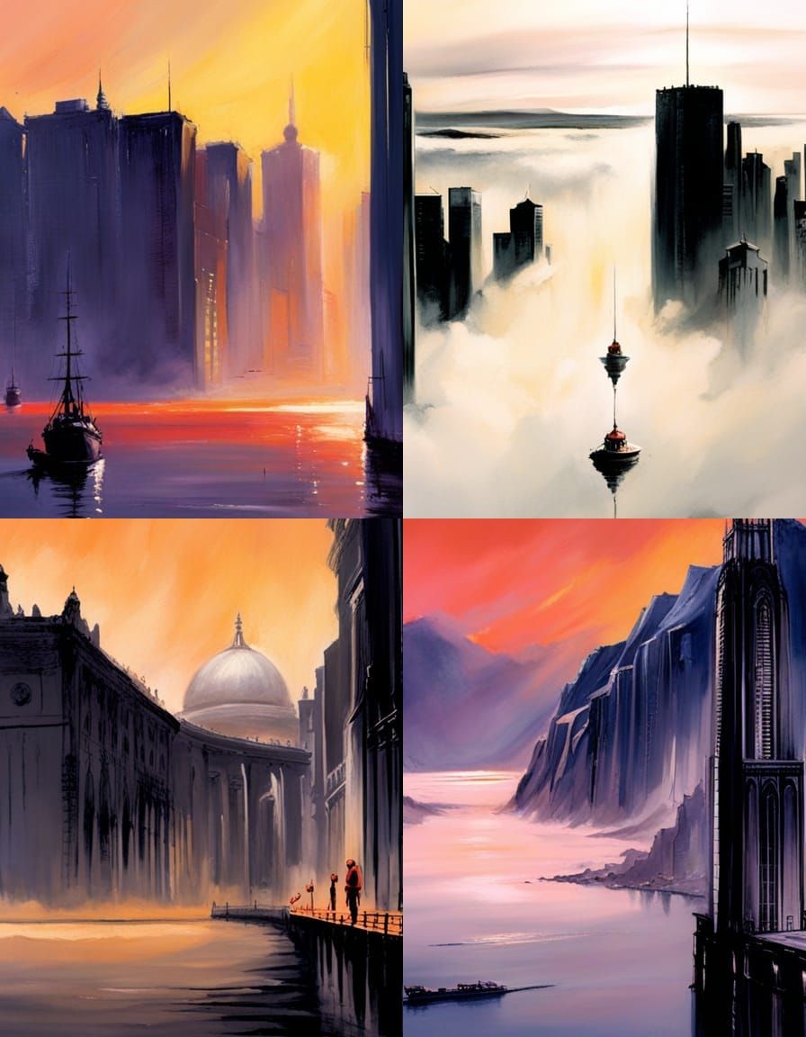 Dark Fantasy Warrior Illustration