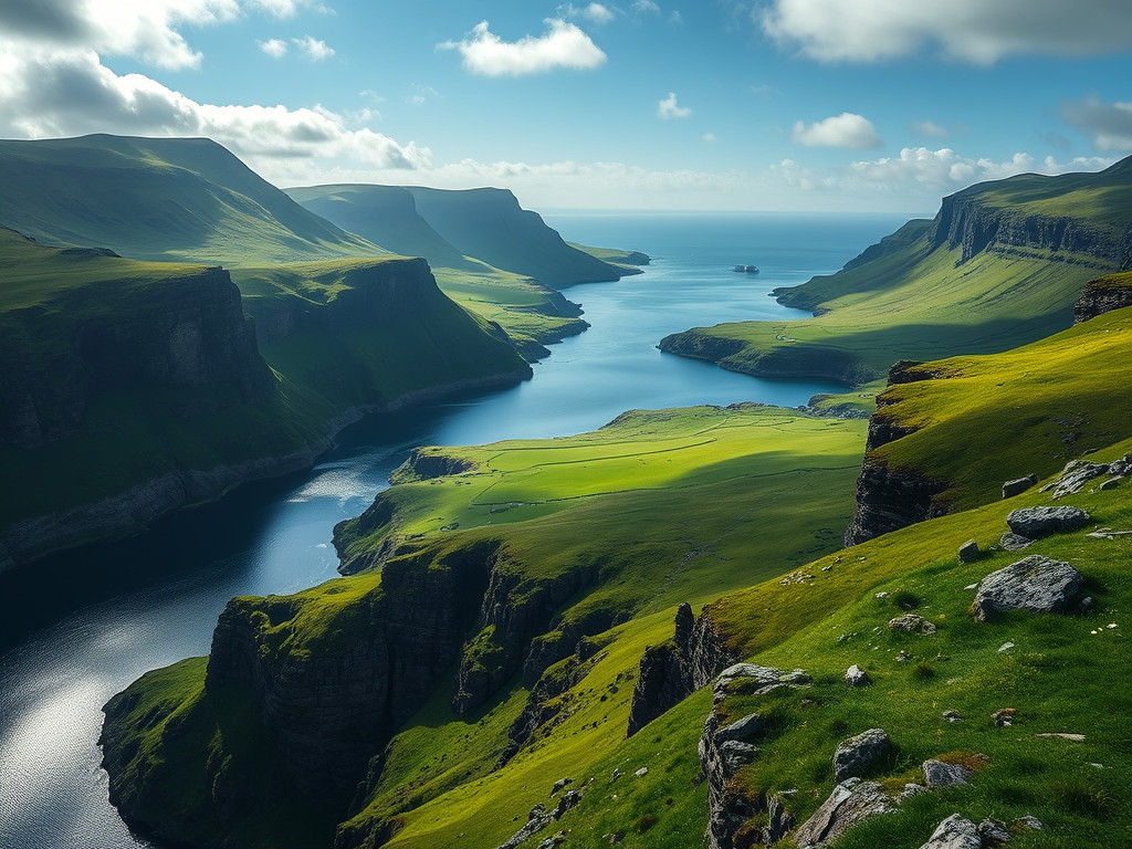 Ireland's Emerald Isle: A Breathtaking Landscape