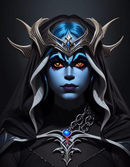 Drow Sorcerer v1