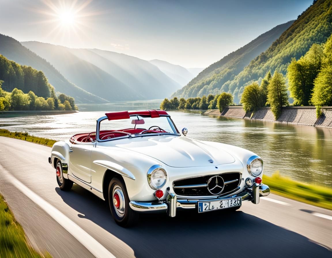 Mercedes 190 SL