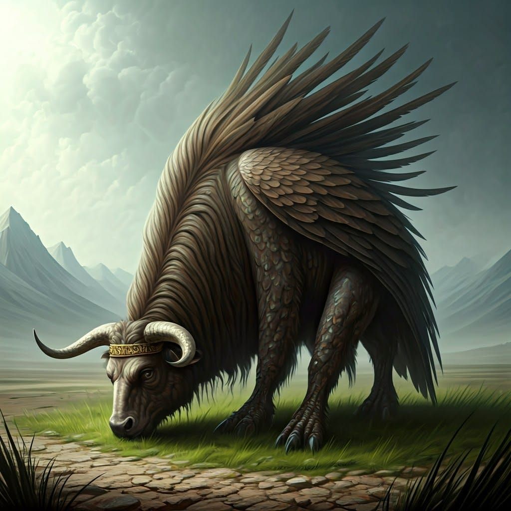 King Nebuchadnezzar's Descent into Madness