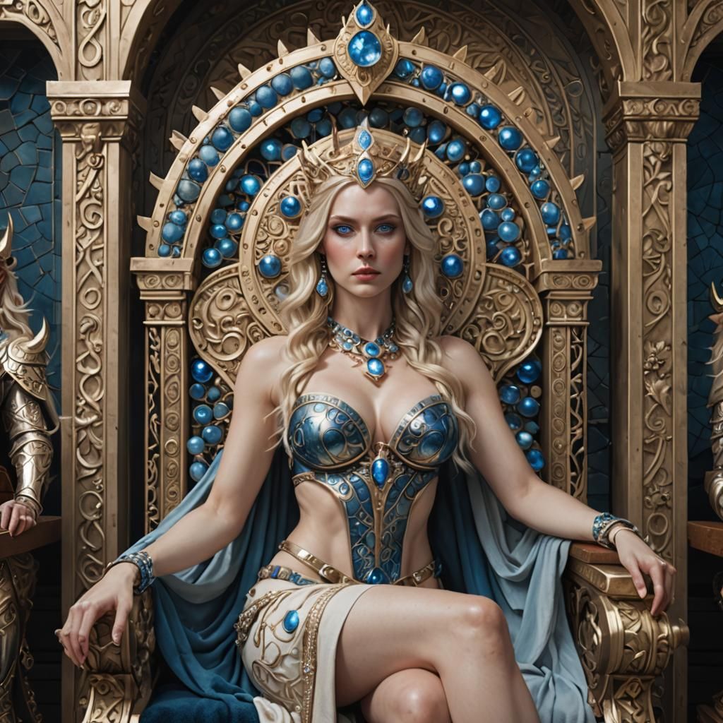 Freya, Goddess of Love, Beauty, and Fertility