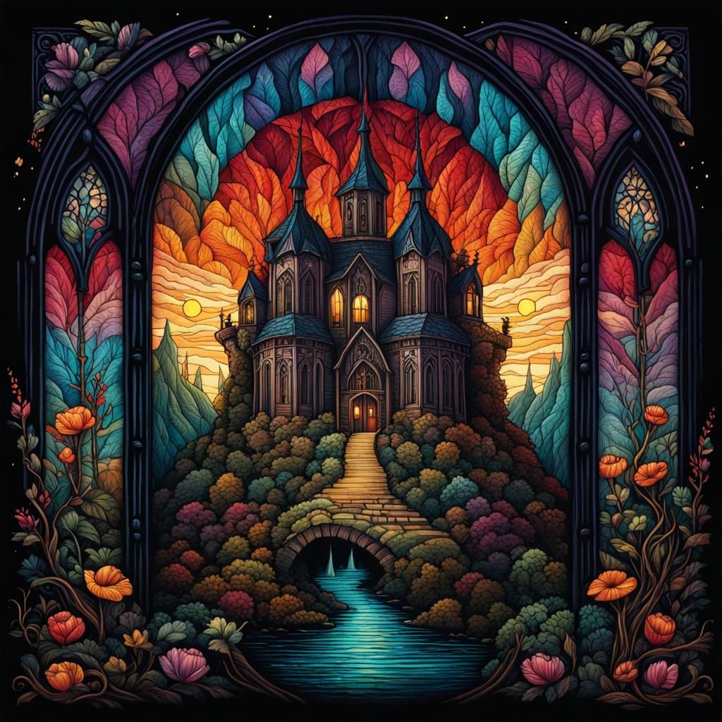 Pride: Life and Death in Stained Glass Fairytale