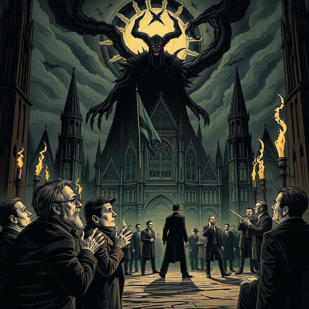 Republicans Fear the Wrong Boogeyman in Haunting Satirical I...