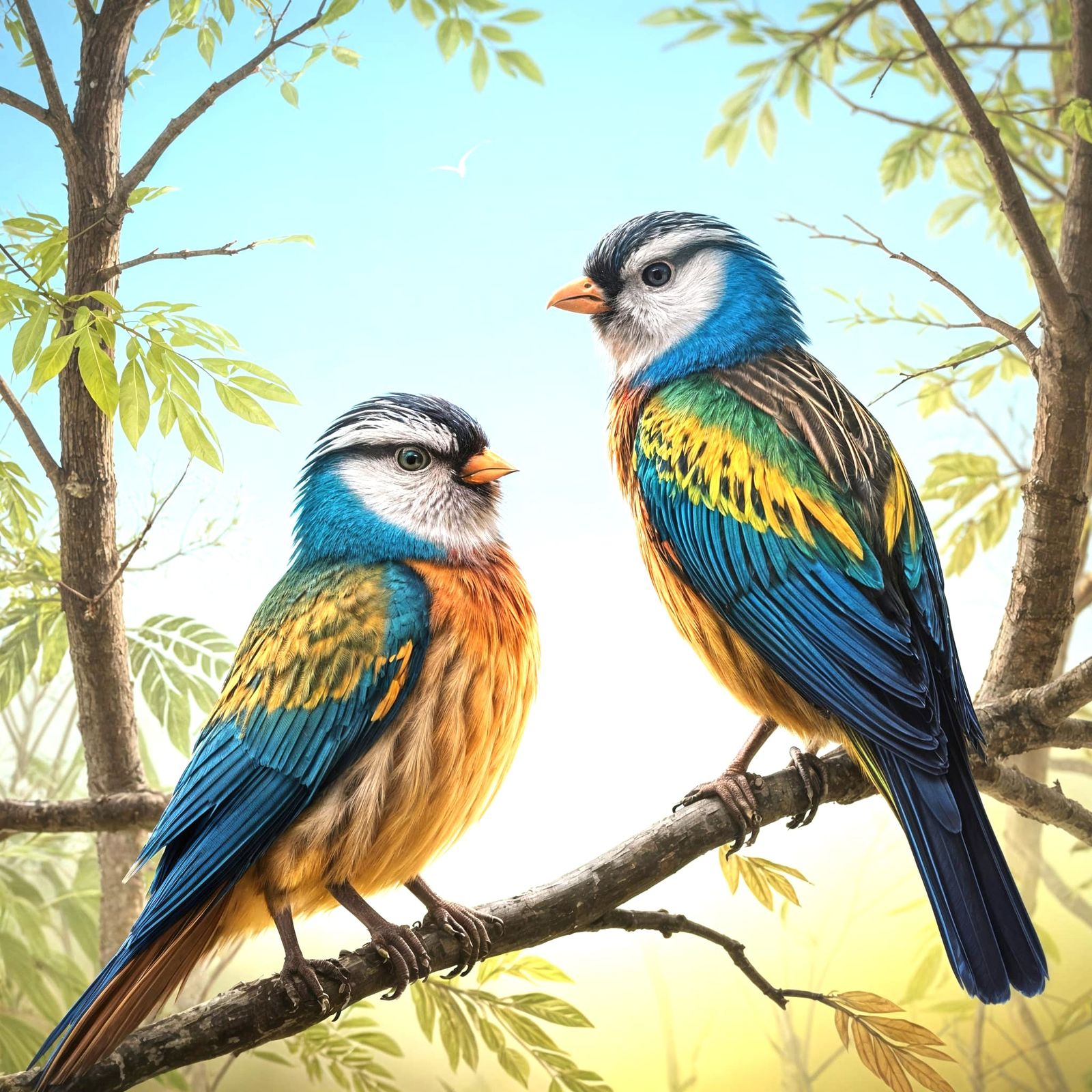 Exotic Birds: A Fine Art Photography Collection